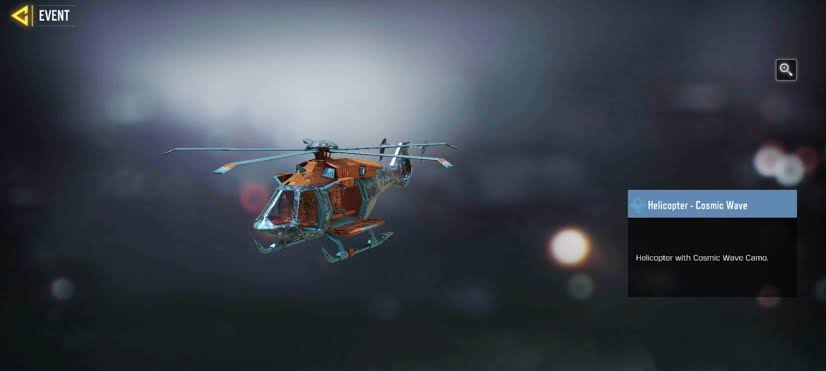COD Mobile Nailbiter event: Get Helicopter skin for free