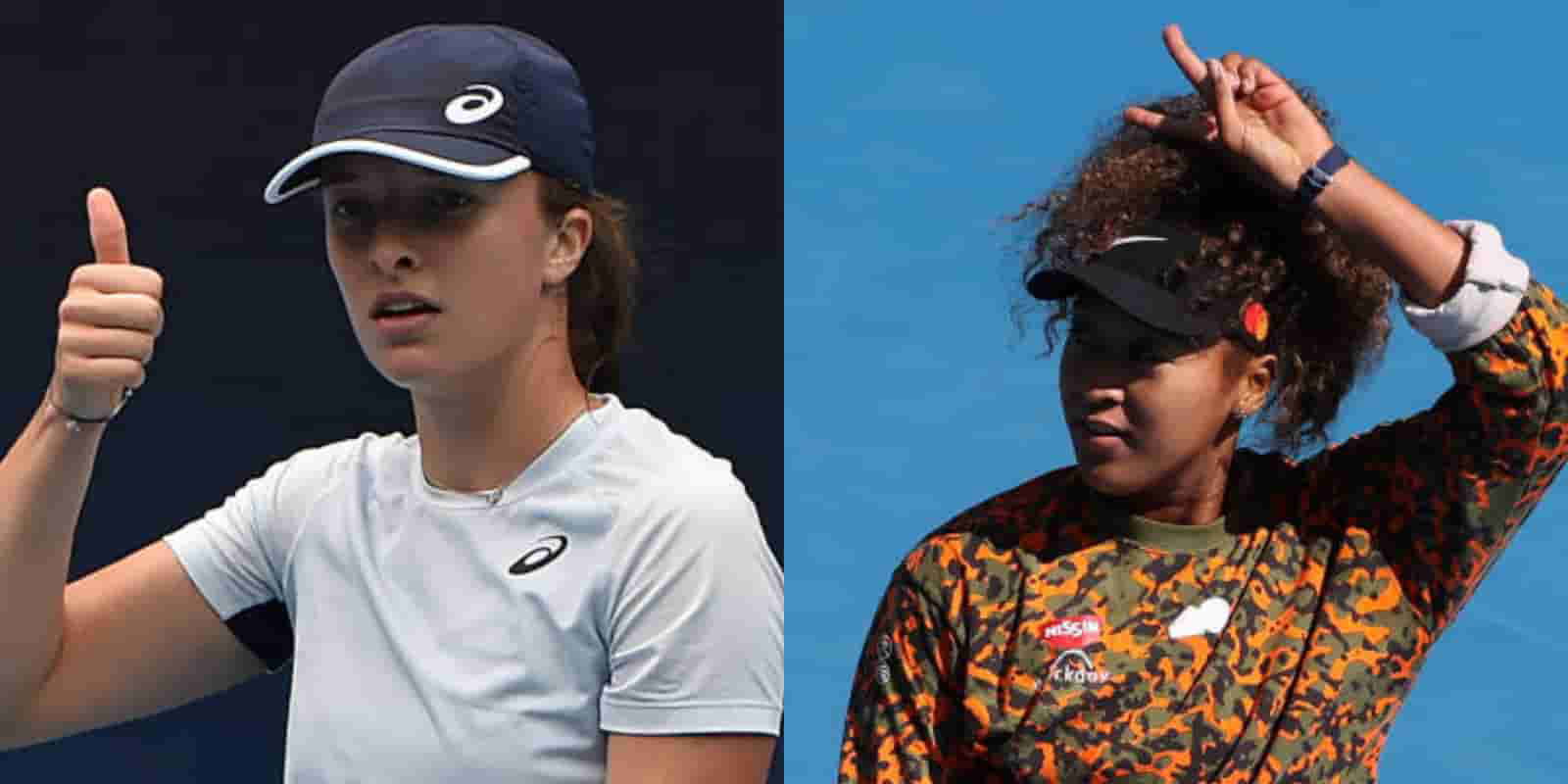 WATCH: Naomi Osaka and Iga Swiatek engage in a friendly social media banter