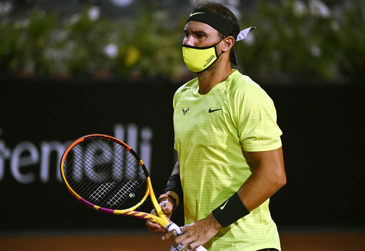 Rafael Nadal will arrive in Madrid today, undergo PCR tests