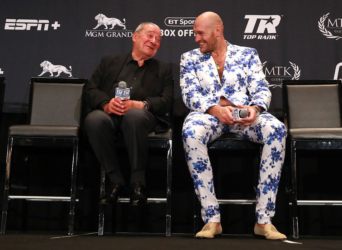 ‘Maybe we’ll breathe some life into Wilder’ – Tyson Fury’s promoter Bob Arum unhappy with the way Anthony Joshua fight is proceeding