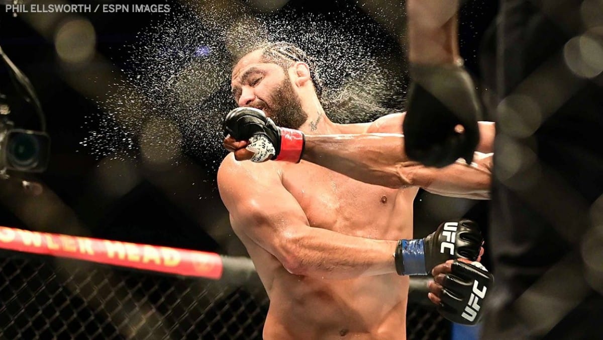 Jorge Masvidal says he is a fan of Kamaru Usman after UFC 261