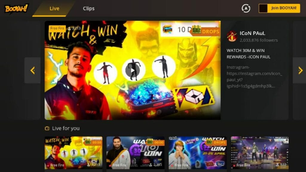 Free Fire KO Night BOOYAH Watch time rewards for April 26, 2021: All you need to know 1 KO Night BOOYAH Watch time rewards for April 26