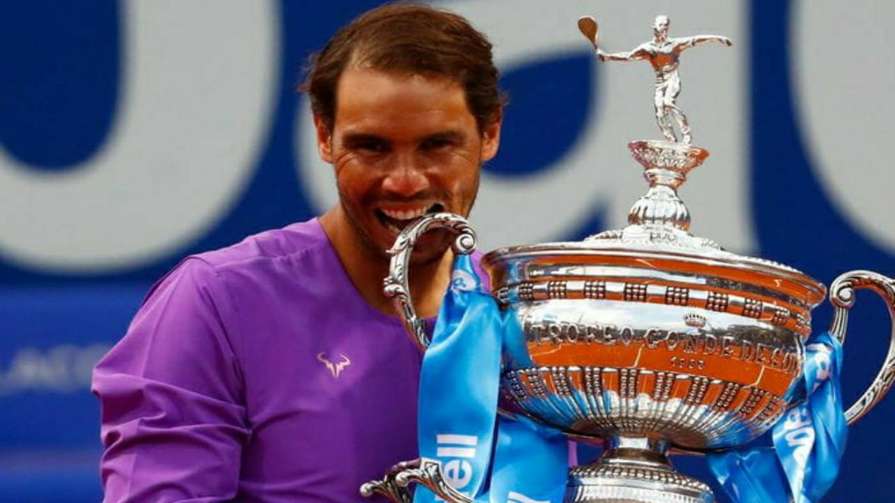 “I just like to win and compete,” Rafael Nadal after clinching his 12th title in Barcelona