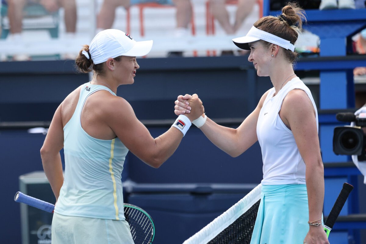 ‘Will be a challenge to play Svitolina on clay’, says Ash Barty