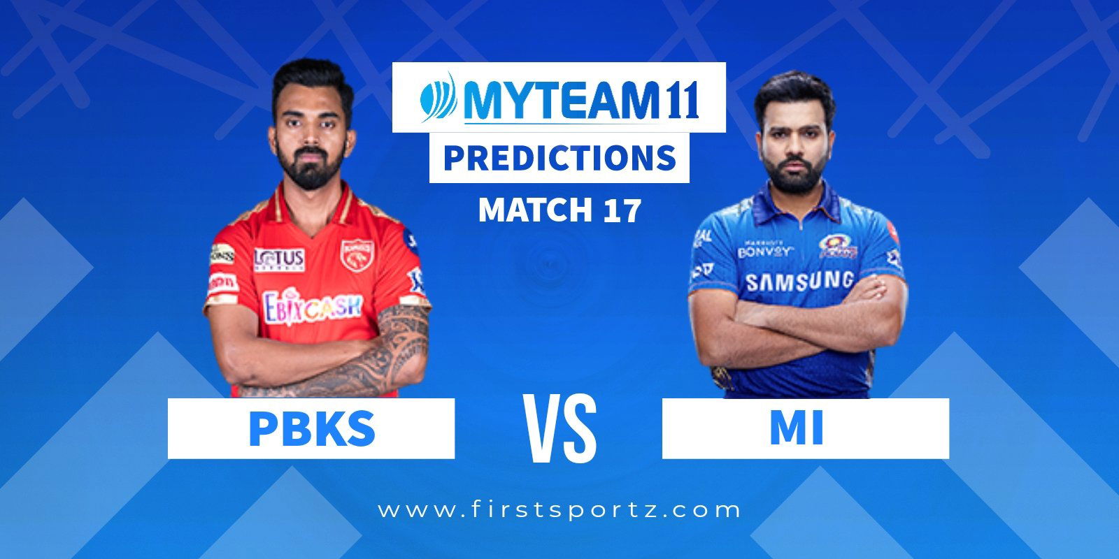 Punjab Kings vs Mumbai Indians My Team 11 Team Prediction IPL 2021: Top My Team 11 picks for PBKS vs MI