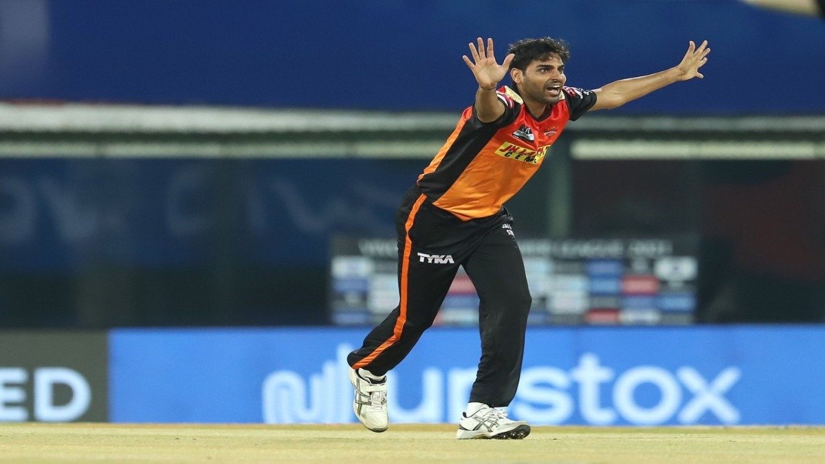 IPL 2021: Bhuvneshwar Kumar could miss SRH’s next game due to a thigh strain