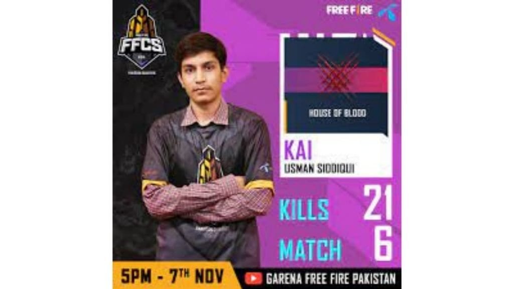 Free Fire Tri-Series 2021: Top 5 Players To Look Out For In The Finals 2 kai free fire tri-series 2021