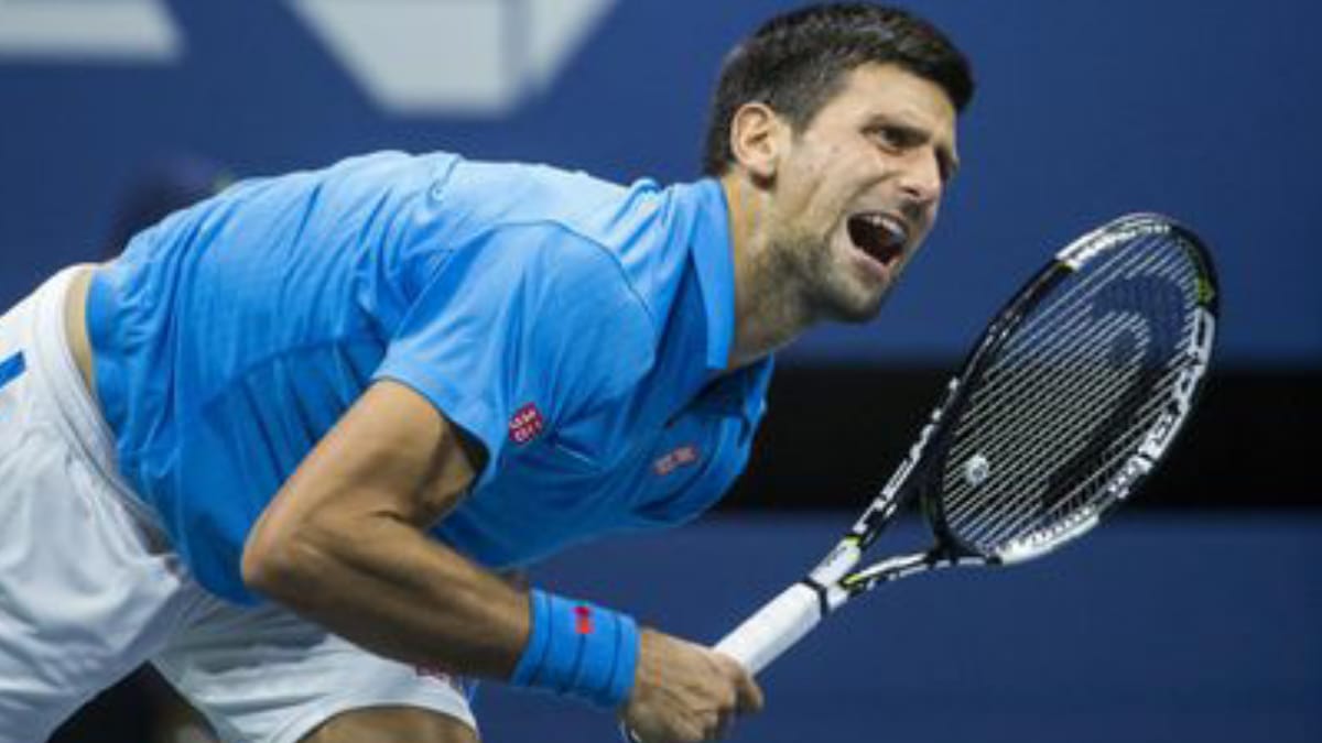 Novak was screaming in pain with his elbow injury, reflects Marko Djokovic