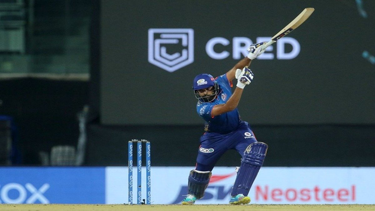 IPL 2021: WATCH – Rohit Sharma hits a 95-meter six off Kagiso Rabada’s bowling