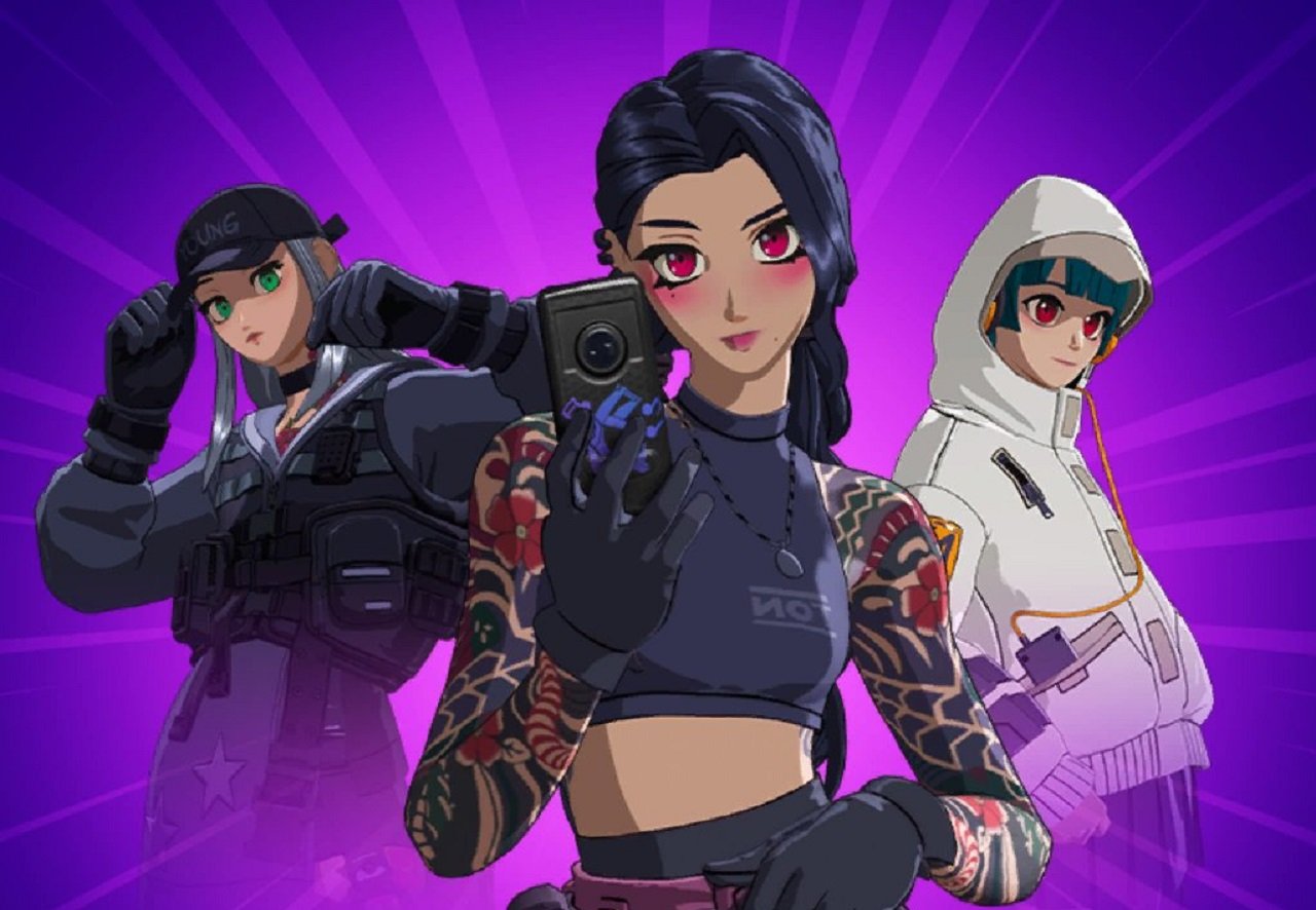 Cyber Infiltration Pack – Cost, Included Cosmetics, New Anime Skins, and more: Fortnite Season 6