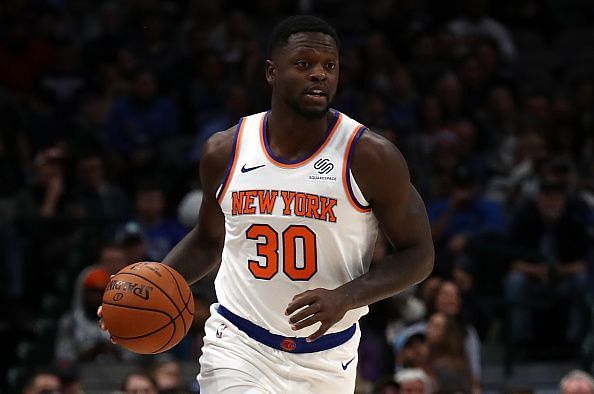 New York Knicks late surge tops New Orleans Pelicans in OT for 6th straight win