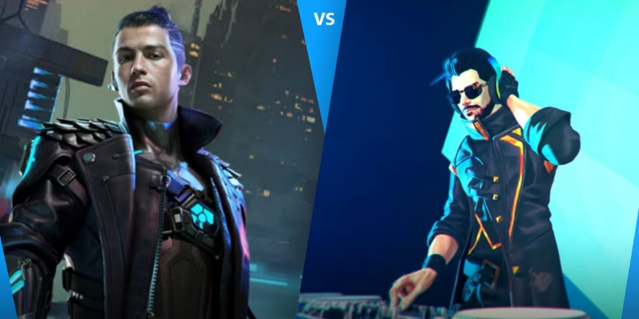Chrono vs DJ Alok in Free Fire ranked after the OB27 update: Which character is better?
