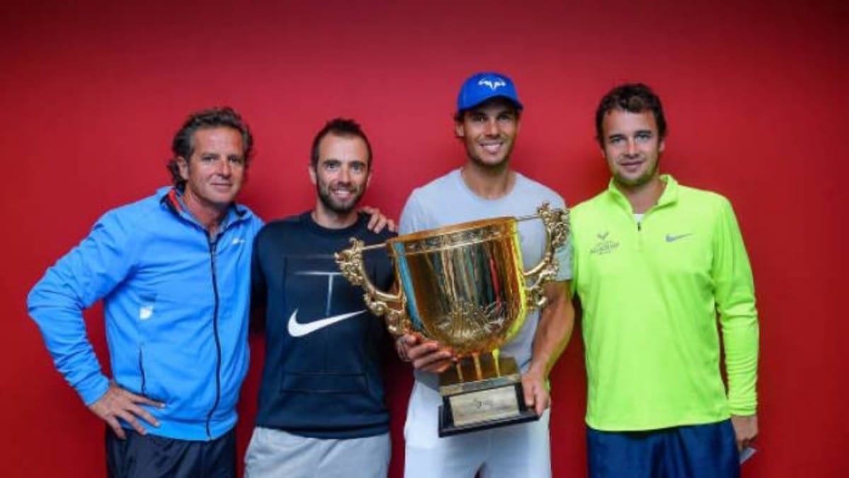 ‘We spend more time with each other than we do with our wives,’ Rafael Nadal on his physio