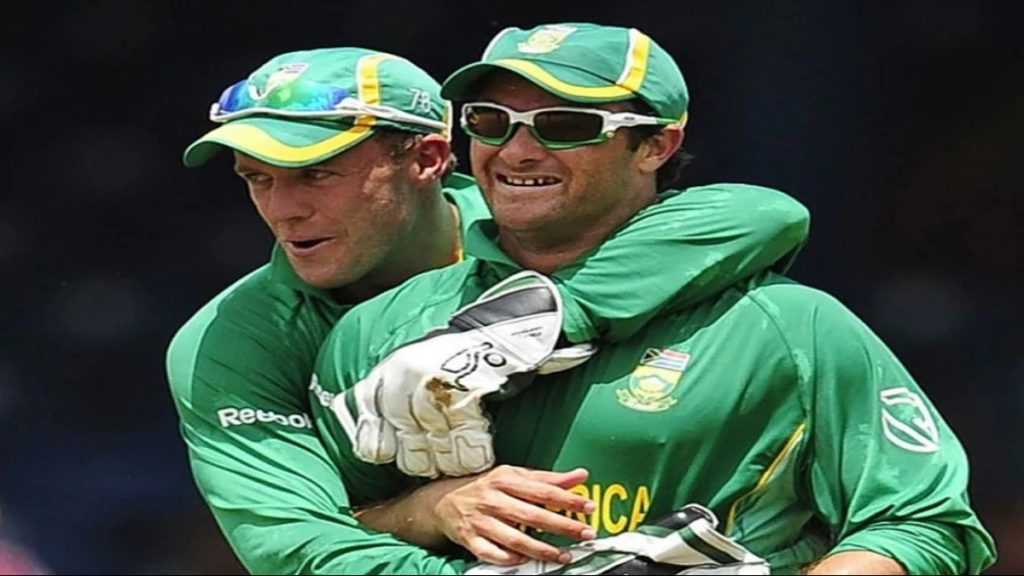 "Absolutely ready to come back" - AB de Villiers speaks on returning to the South African national team 1 AB de Villiers and Mark Boucher