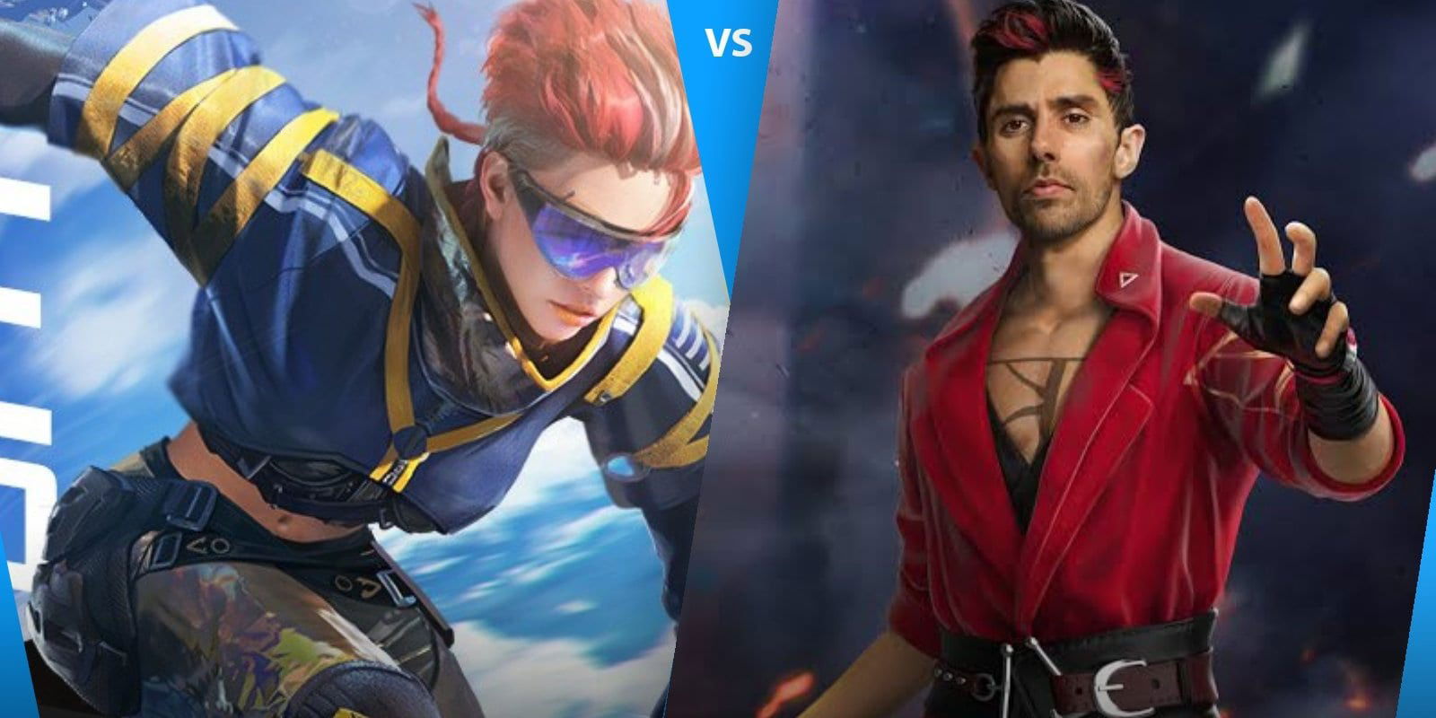 Xayne vs K in Free Fire OB27 update: Abilities of the characters compared