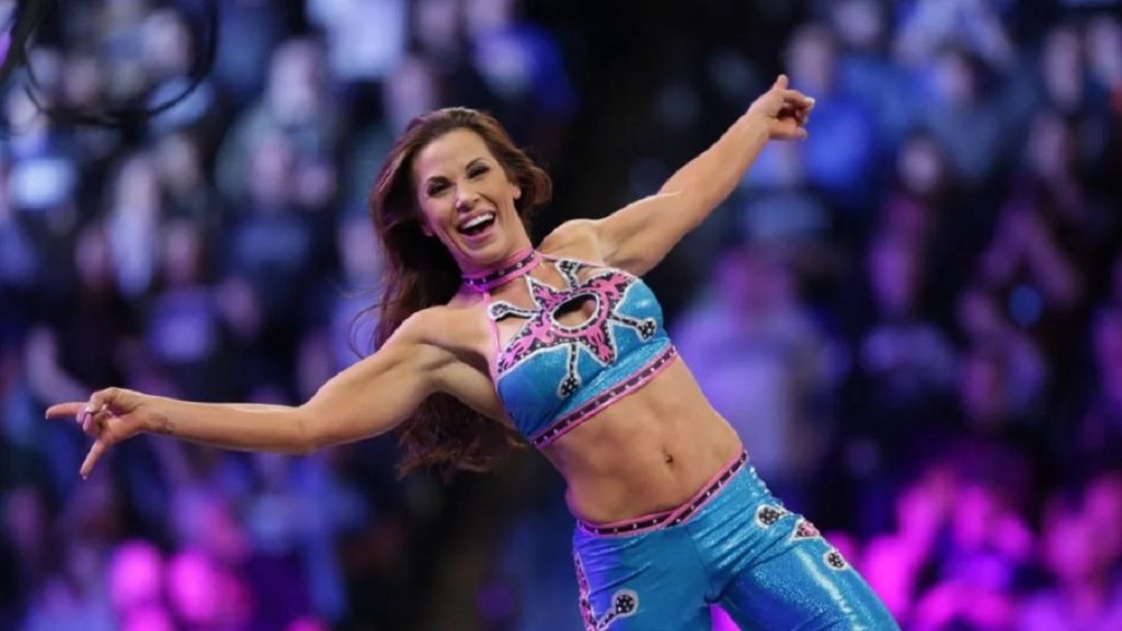 wwe releases mickie james