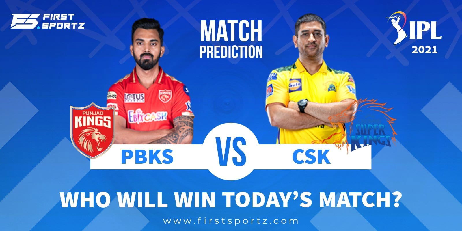 IPL 2021: Who’s going to win today’s match? – PBKS vs CSK, Match 8