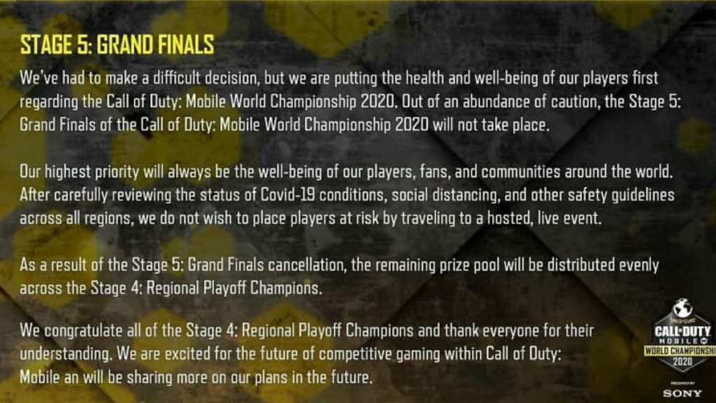 COD Mobile World Championship 2021 Announced With Prize Pool Of $2 Million 1 COD Mobile World Championship 2021
