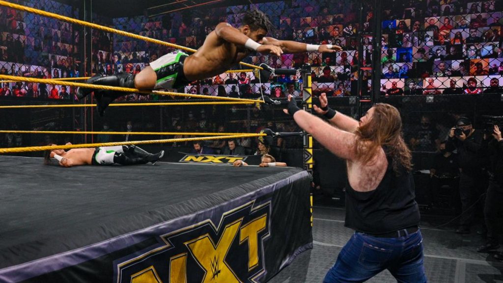 wwe nxt results