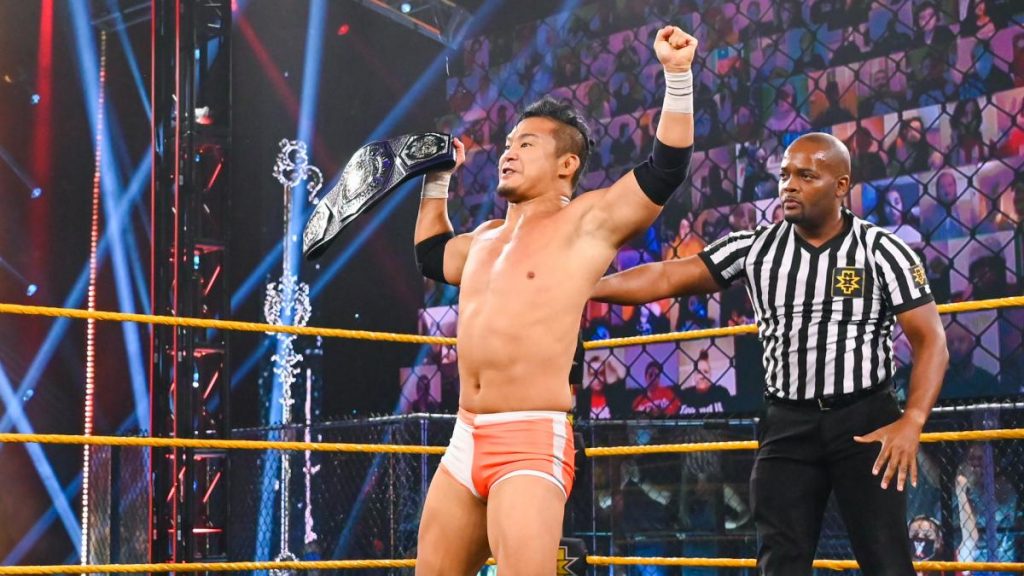 wwe nxt results