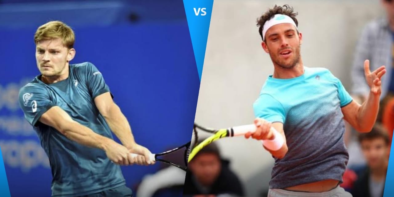 Monte Carlo Masters 2021: David Goffin vs Marco Cecchinato–Preview, Head to Head and Prediction