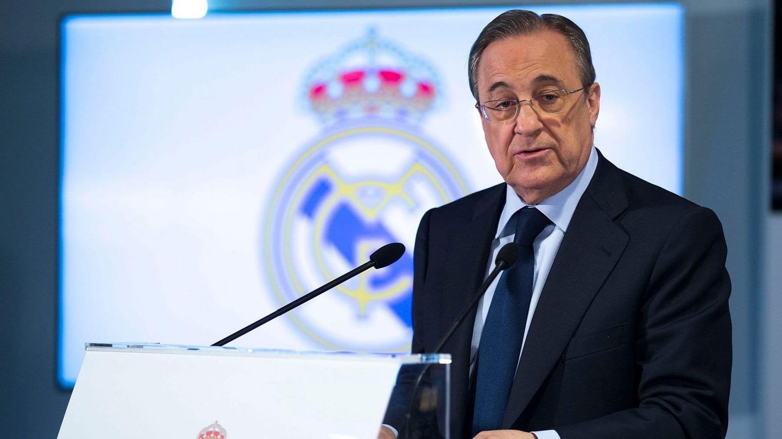 Florentino Perez, the Real Madrid president