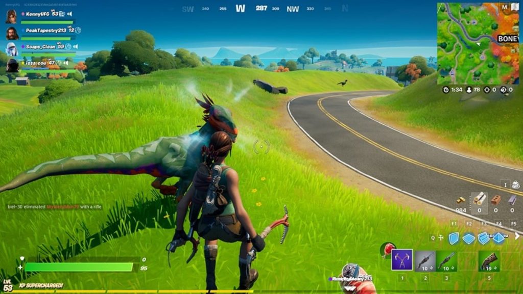 Fortnite: How to Tame Raptor in the Game? 1 how to tame raptor