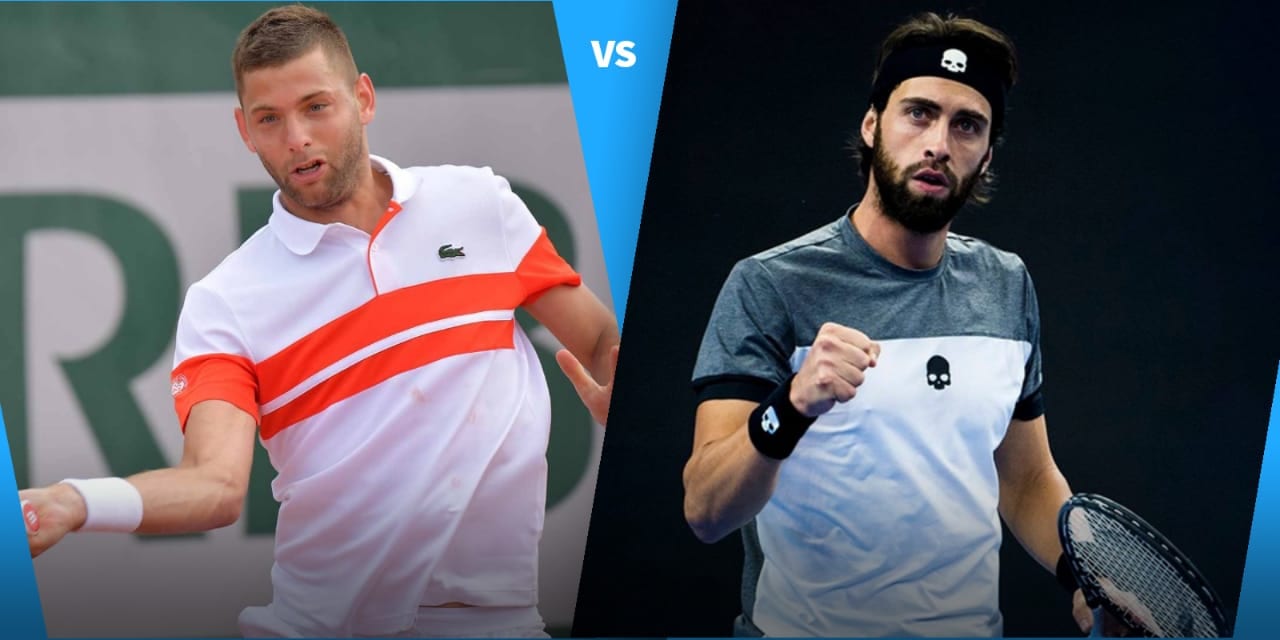 Monte Carlo Masters 2021: Filip Krajinovic vs Nikoloz Basilashvili – Preview, Head to Head and Prediction