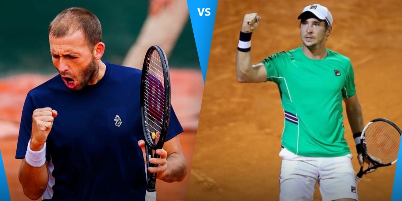 Monte Carlo Masters 2021: Daniel Evans vs Dusan Lajovic – Preview, Head to Head and Prediction