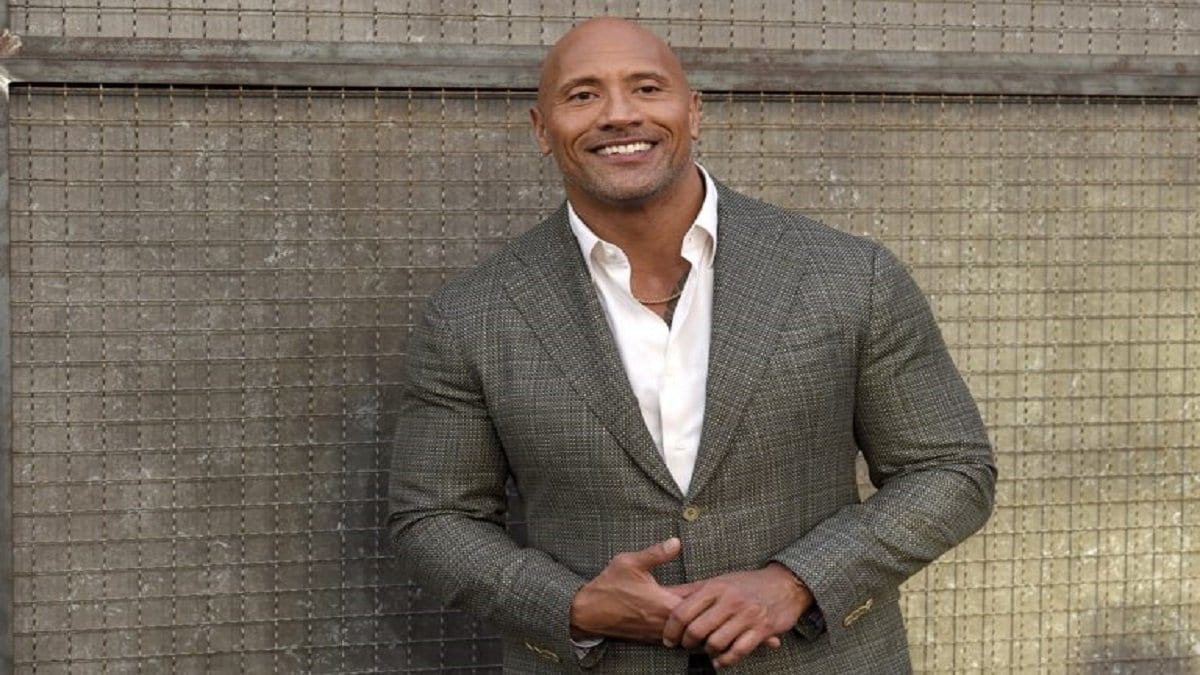 Dwayne Johnson discusses the idea of becoming the President of the United States