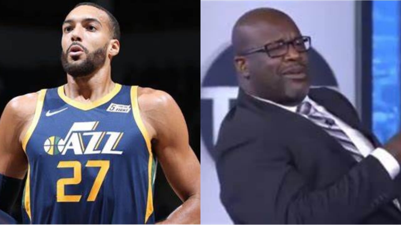 “Rudy Gobert is not an average big guy in NBA”: Shaquille O’Neal reasons why young players should follow Utah Jazz’s Centre