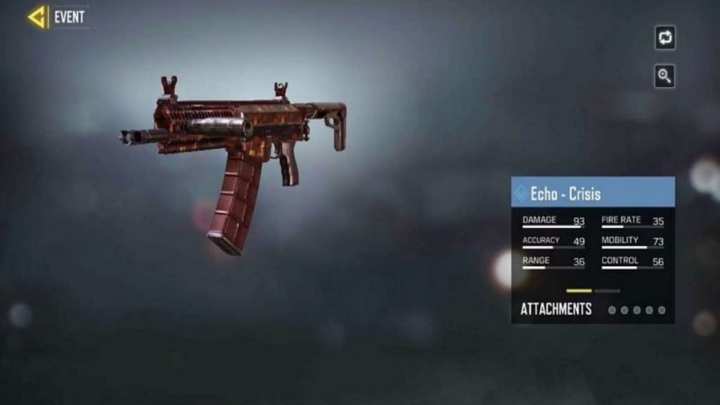 Free Crisis skin for Echo in Shoot the Ship event: COD Mobile Season 2 2 Shoot the Ship Event