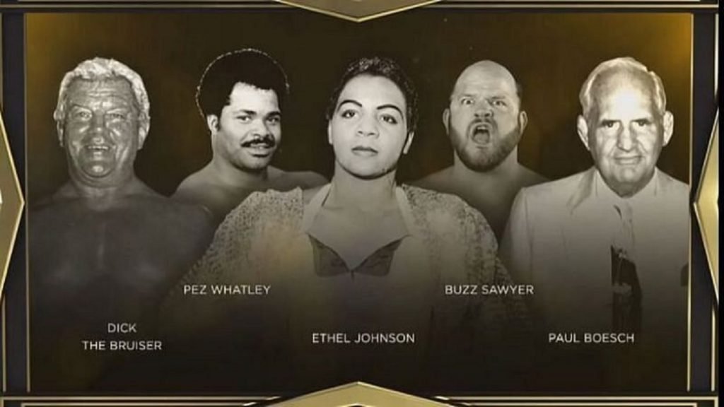 WWE criticized for using wrong footage for Hall of Fame 1 hall of fame legacy wing