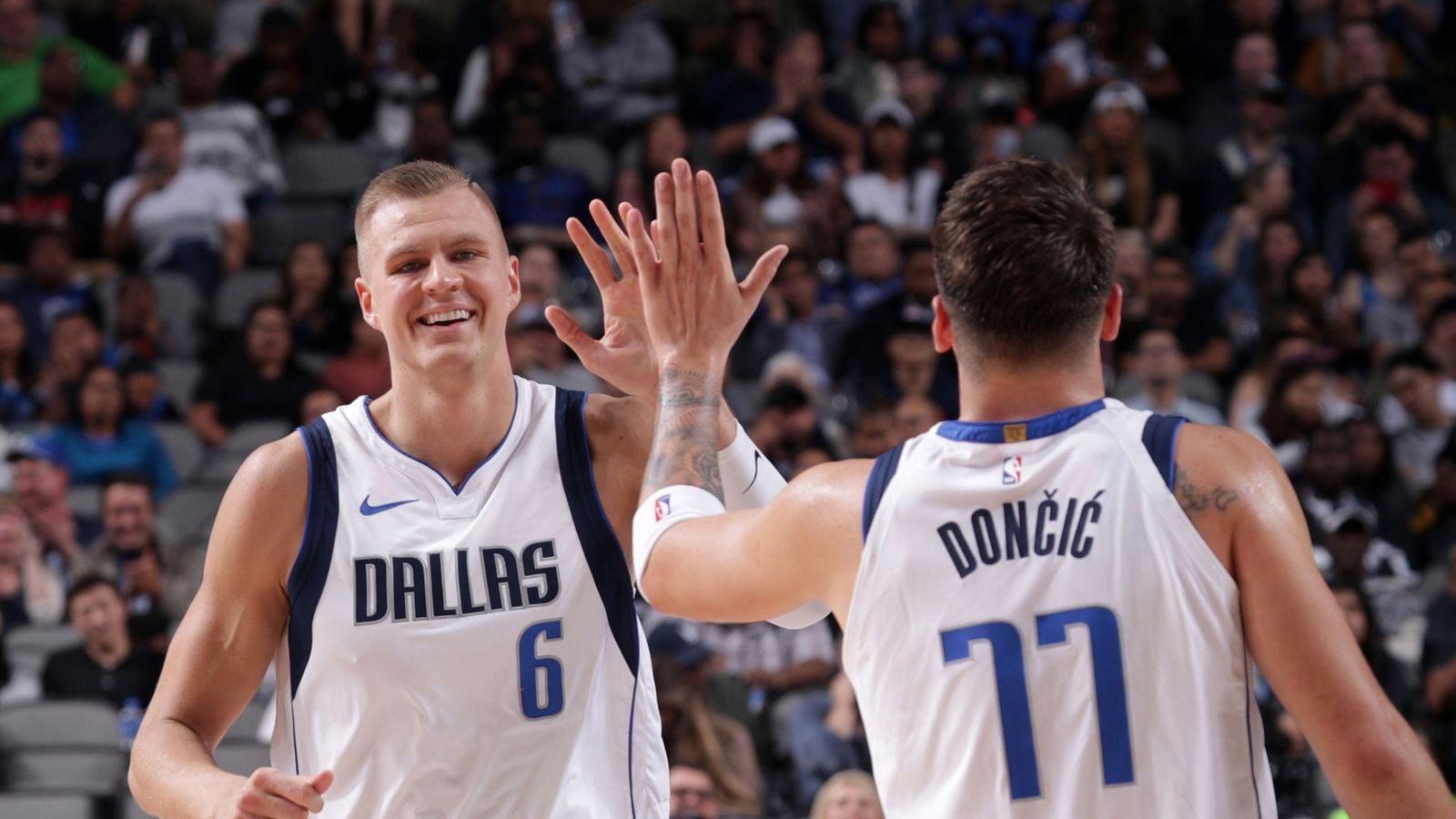 Luka Doncic, Kristaps Porzingis inspire Dallas Mavericks to W column after beating Milwaukee Bucks