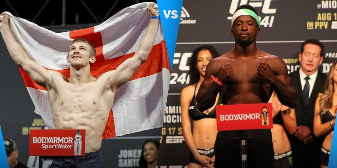 UFC Vegas 23 (Co-Main Event): Arnold Allen vs Sodiq Yusuff Preview and Prediction