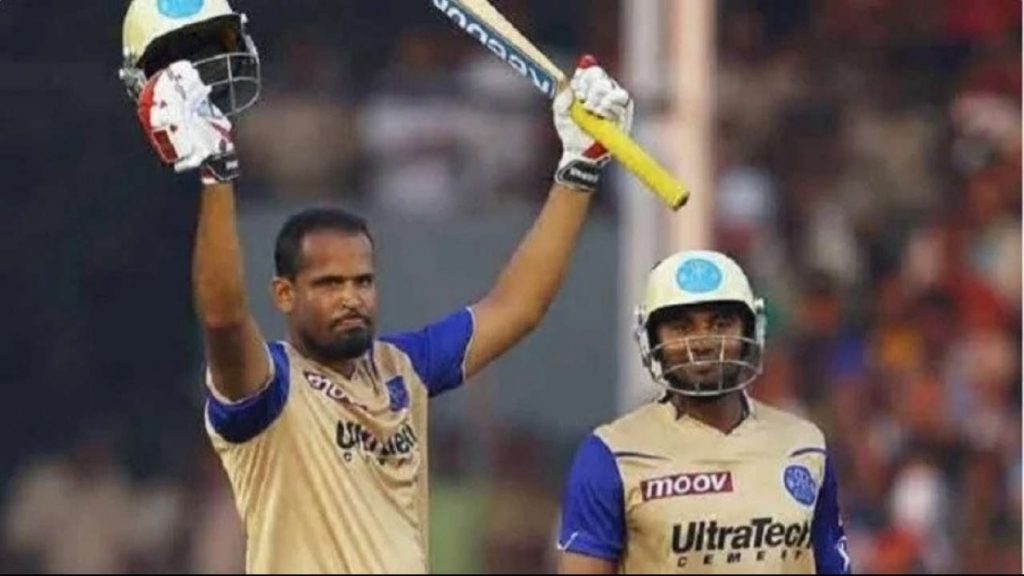 Fastest century in IPL history: List of top 5 batsmen with the fastest hundreds in an IPL match 4 Yusuf Pathan