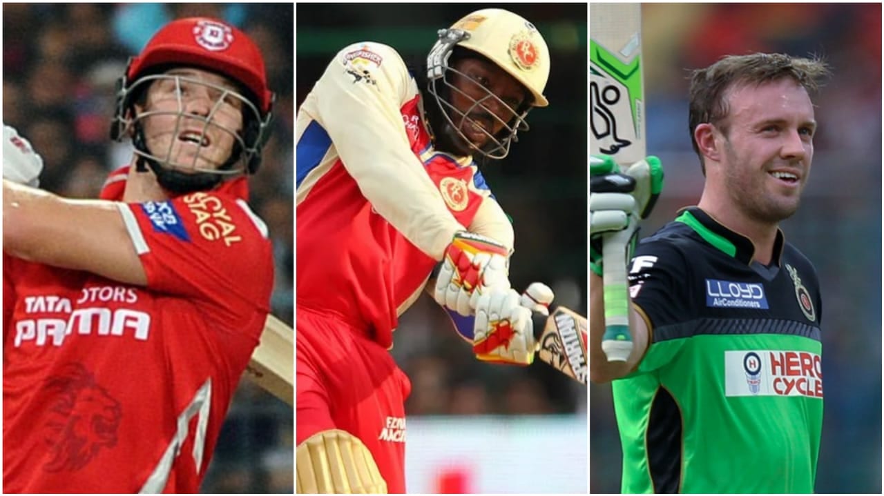 Fastest century in IPL history: List of top 5 batsmen with the fastest hundreds in an IPL match