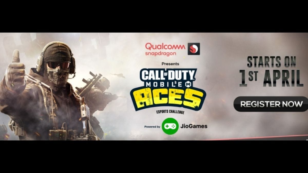 Latest Call of Duty Mobile Aces tournament by Jio Games: Registration in April 2021 and more