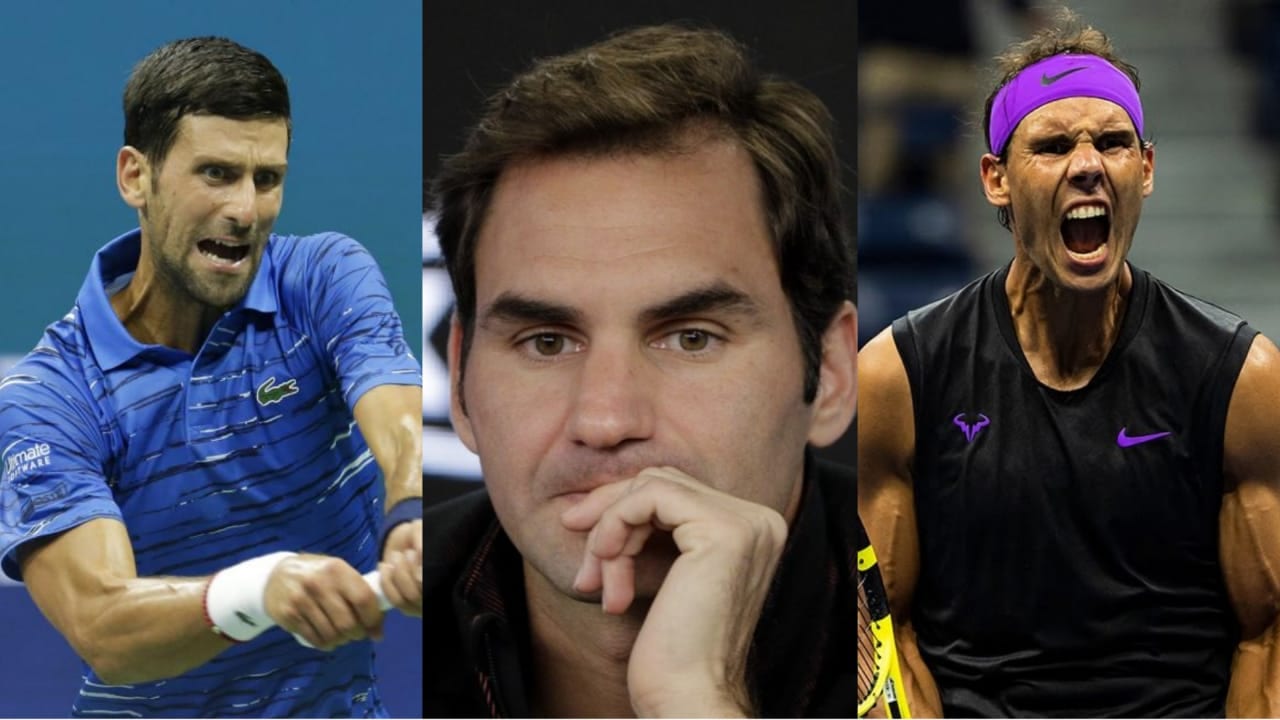 “Rafa’s fighting spirit, Djokovic’s backhand…” – Roger Federer builds his “Perfect Player”