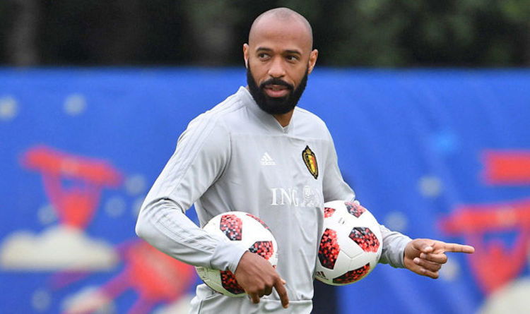 EURO 2020: Thierry Henry joins Belgium support staff