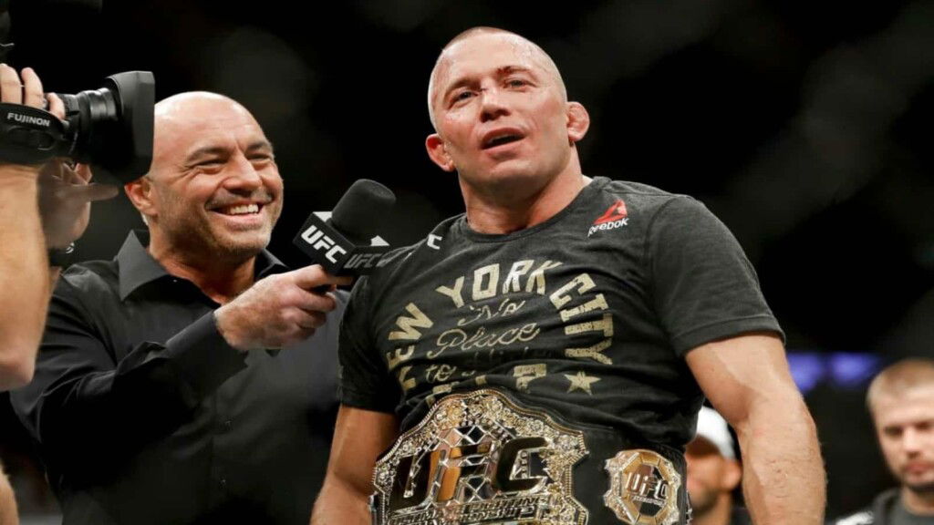 Georges St Pierre