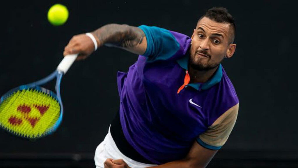 Would rather “hoop and vibe” than be on the Tennis court: Nick Kyrgios 1 Nick Kyrgios