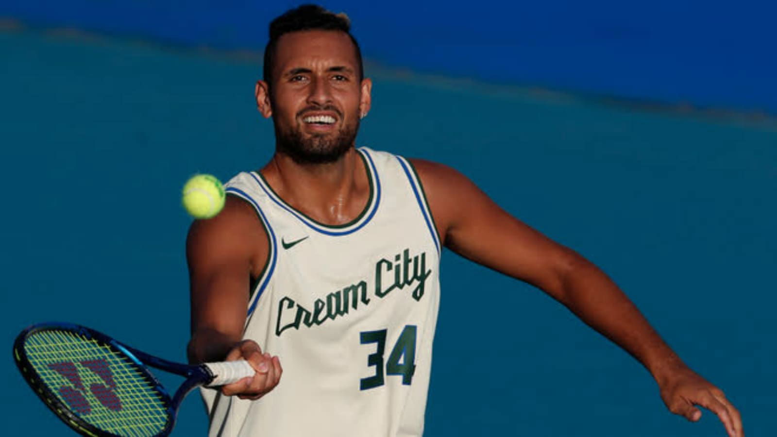 Would rather “hoop and vibe” than be on the Tennis court: Nick Kyrgios