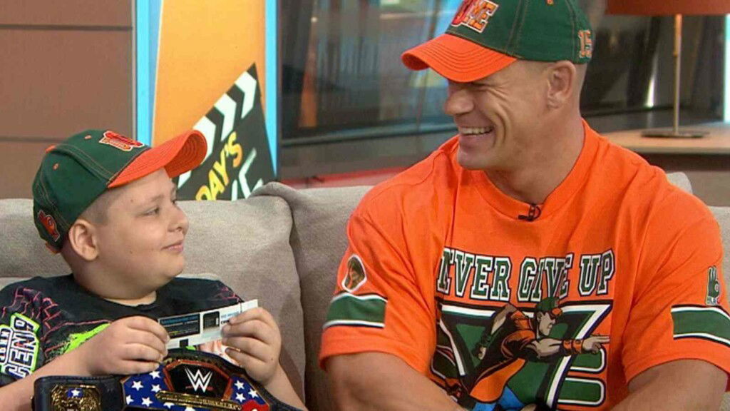 wwe superstar john cena