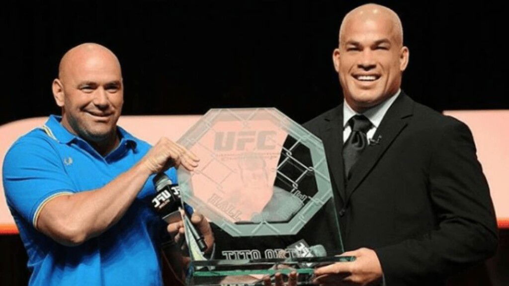 Tito Ortiz Dana White