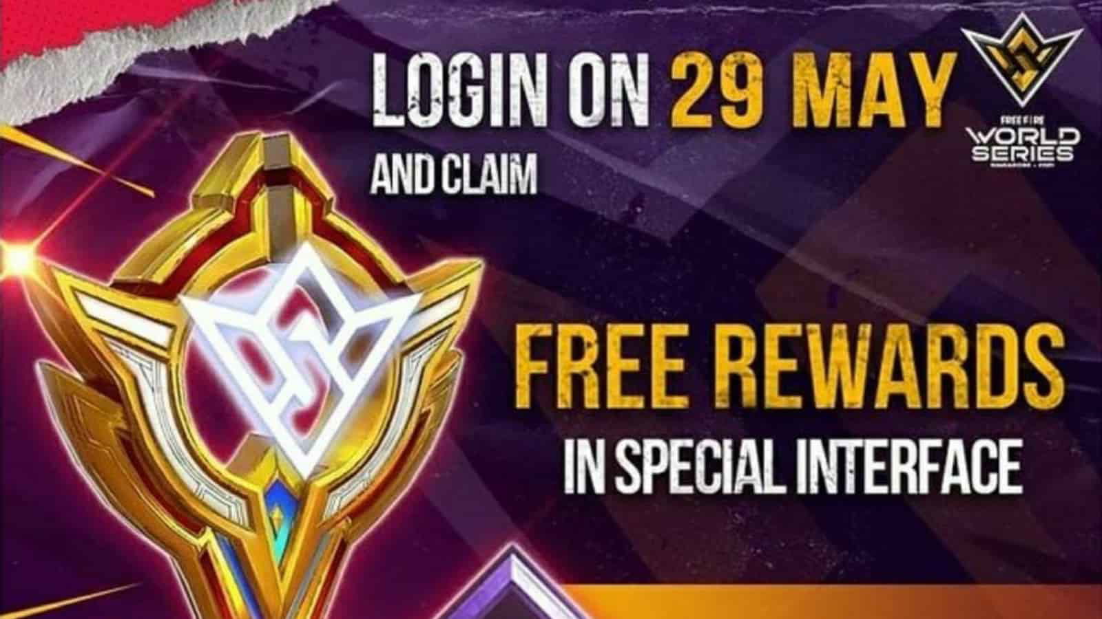Free Fire World Series Reward (FFWS 2021 Rewards): Awakened Andrew Challenge to get Free character, Gun Skin and much more