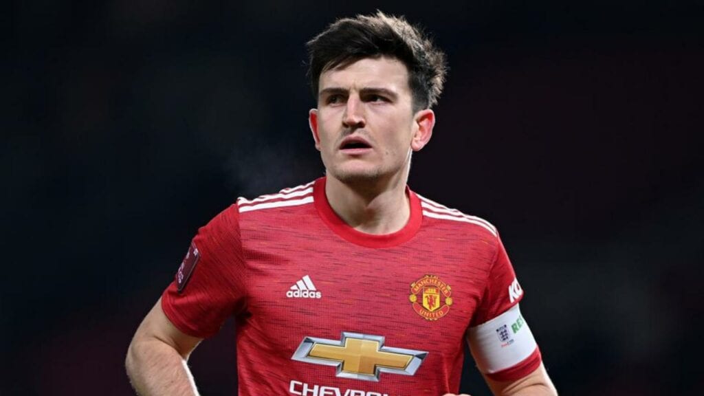 Harry Maguire Manchester United