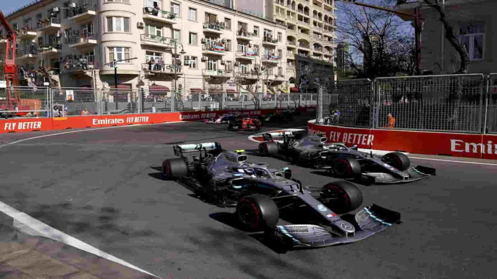 Formula 1 News: More races Cancelled; Backup Plans Revealed 1 Azerbaijan GP