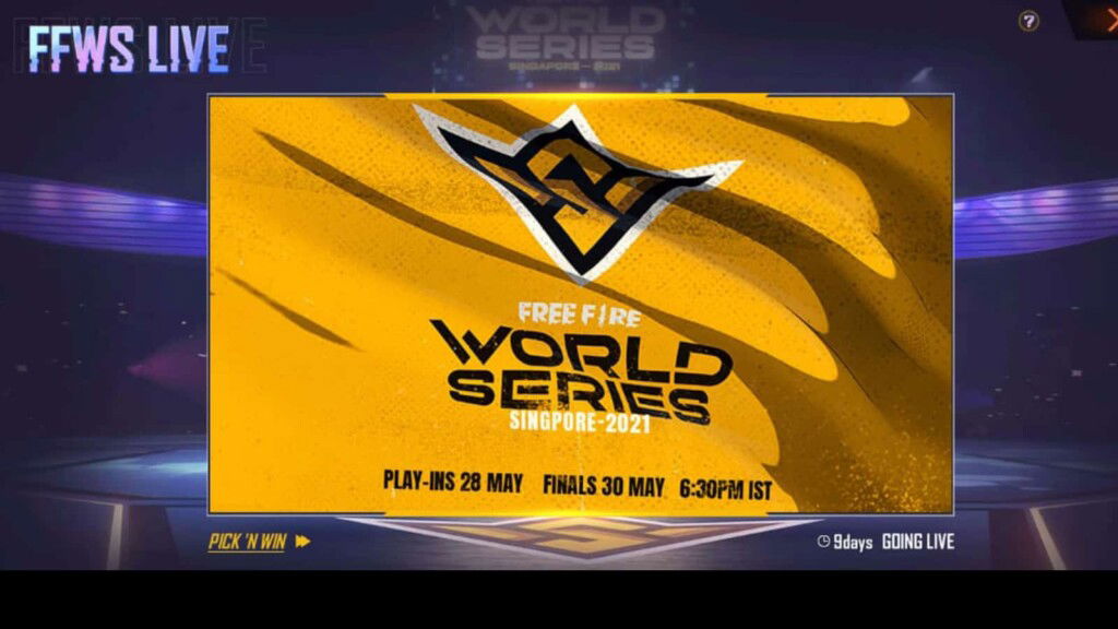 Free Fire World Series 2021 Events in Free Fire: All the events discussed 6 Free Fire World Series 2021 Events