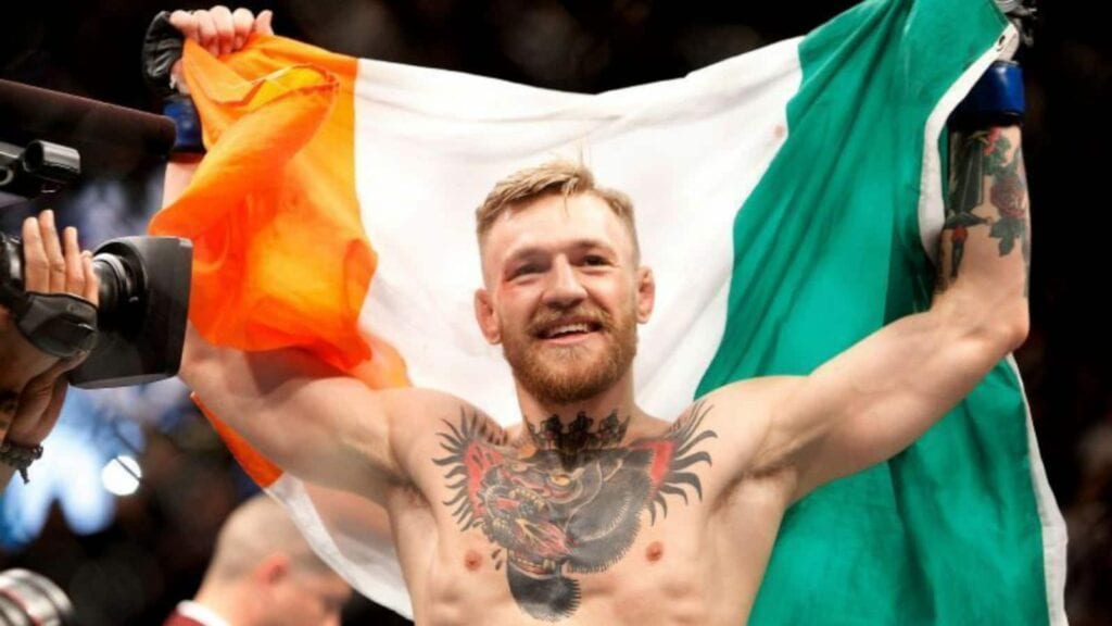 Conor McGregor Irish Flag